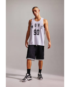 Basketbalshirt Van Drymove™ Wit/move 90