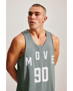 Drymove™ Basketball Shirt Light Khaki Green
