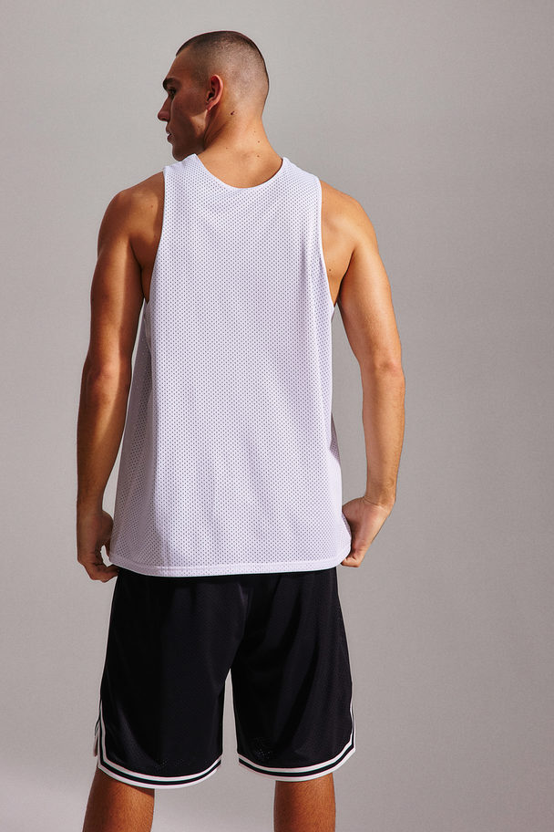 H&M Basketbalshirt Van Drymove™ Wit/move 90