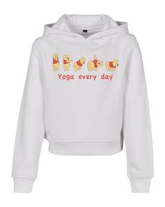 Damen Kids Yoga Every Day Cropped Hoody