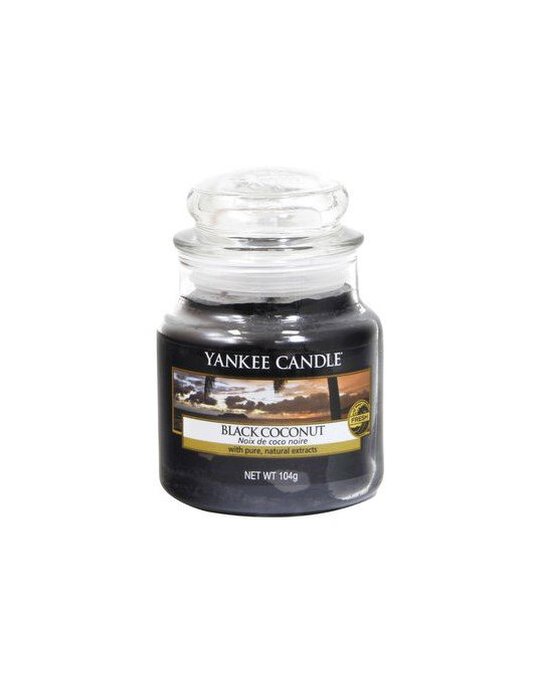 Yankee Candle Yankee Candle Classic Small Jar Black Coconut 104g