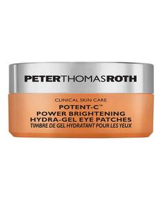 Peter Thomas Roth Potent-c Power Brightening Hydra-gel Eye Patches 60pcs