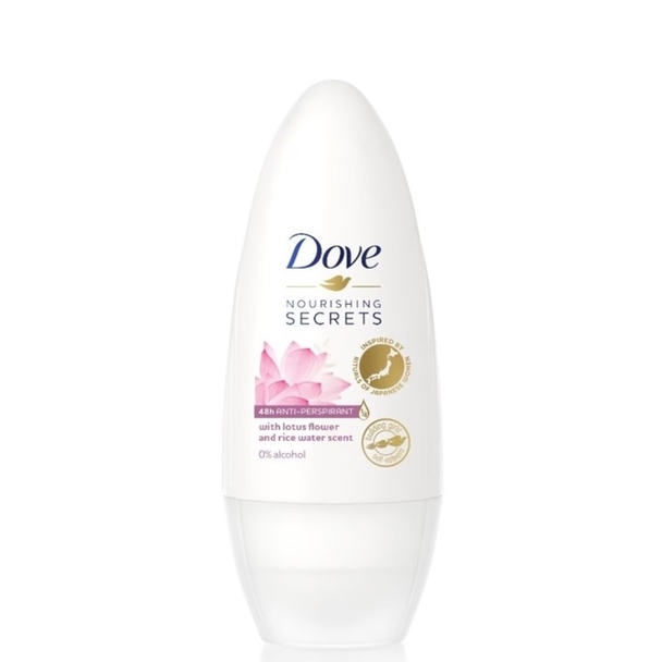 Dove Dove Deodorant Lotus Flower Rice Water 50ml
