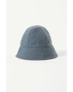 Lo Bucket Hat Blue
