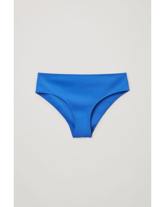 COS Brazilian-fit Bikini Bottoms Bright Blue