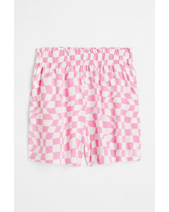 Shorts Light Pink/chequered