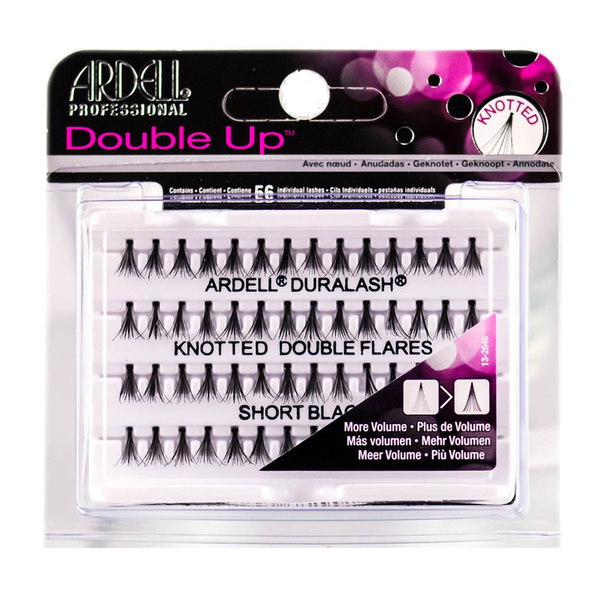 Ardell Ardell Individual Double Up Knotted Long Black