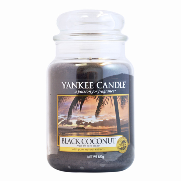 Yankee Candle Yankee Candle Classic Large Jar Black Coconut Candle 623g