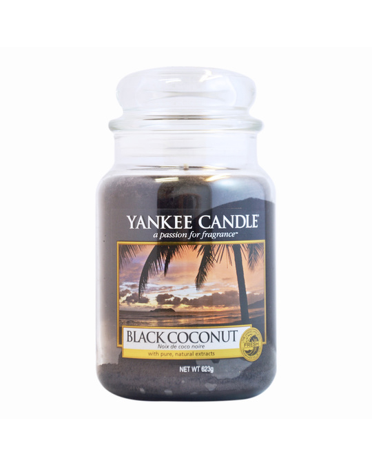 Yankee Candle Yankee Candle Classic Large Jar Black Coconut Candle 623g