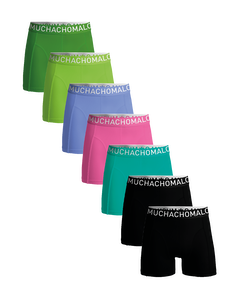 Muchachomalo Boxershorts För Män - 7-pack - Kalsonger För Män