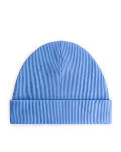 Jersey-Mütze Blau