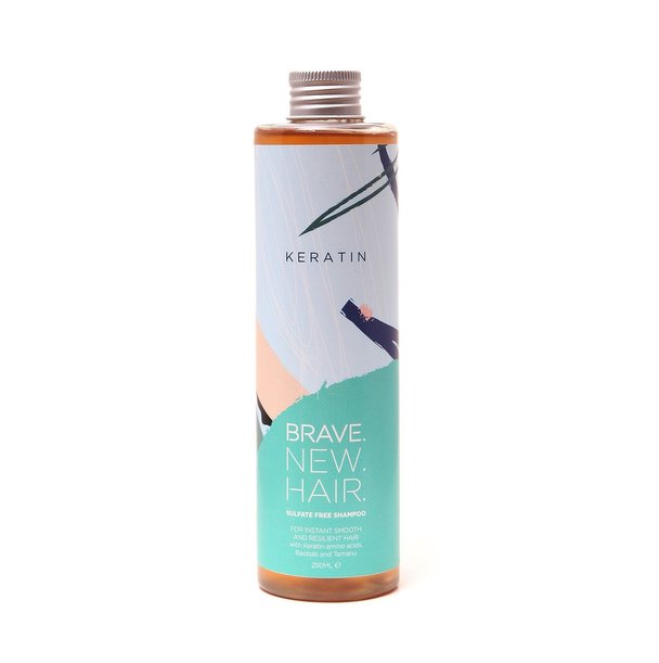 BRAVE.NEW.HAIR Brave. New. Hair. Keratin Shampoo 250ml