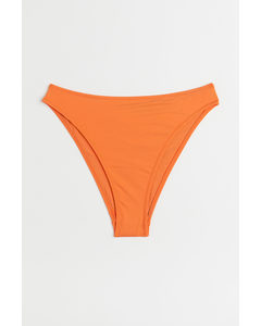 Brazilian Bikini Bottoms Orange