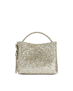 Glitter Crossbody Bag Silver/gold