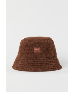 Bucket Hat Braun