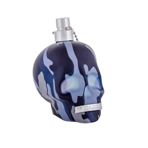 Police Police To Be Camouflage Blue Edt 125ml