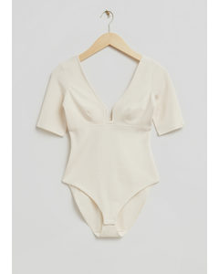 Bodysuit I Bomullsblanding