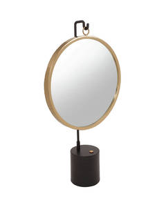 Table Mirror Eleganca 325 black / gold