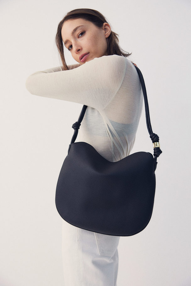 H&M Shoulder Bag Black