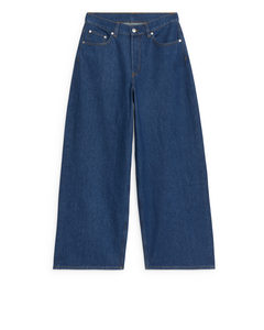 Tulsi Relaxed Jeans Mid Blue