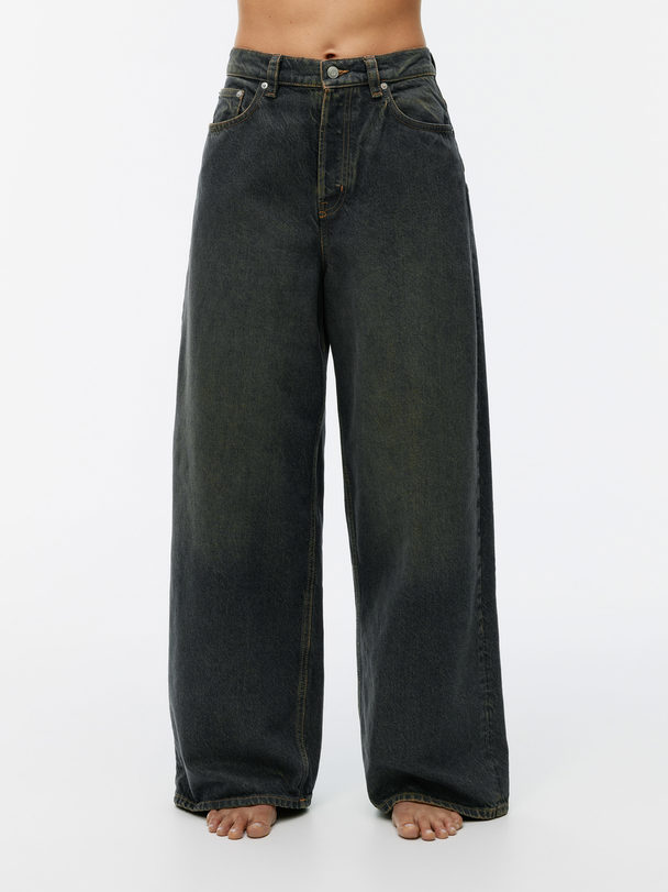 ARKET Tulsi Jeans Med Lös Passform Mörkblå