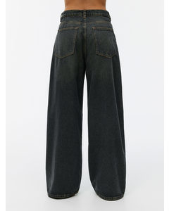 Tulsi Relaxed Jeans Dark Blue