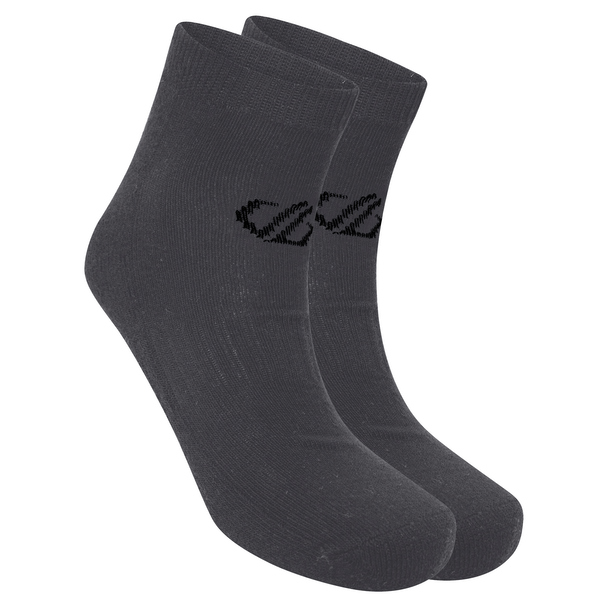 Dare 2B Dare 2b Unisex Adult Essentials Ankle Socks (pack Of 2)