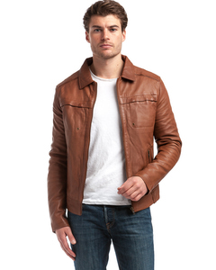 Leather Jacket Carlo