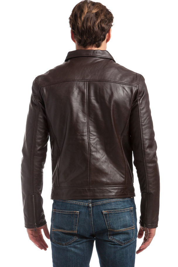 Chyston Leather Jacket Carlo