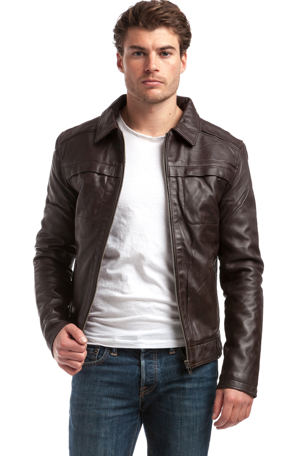 Chyston Leather Jacket Carlo