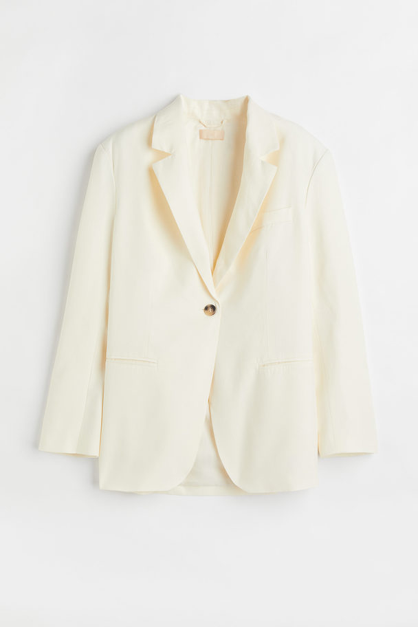 H&M Single-breasted Blazer Roomwit