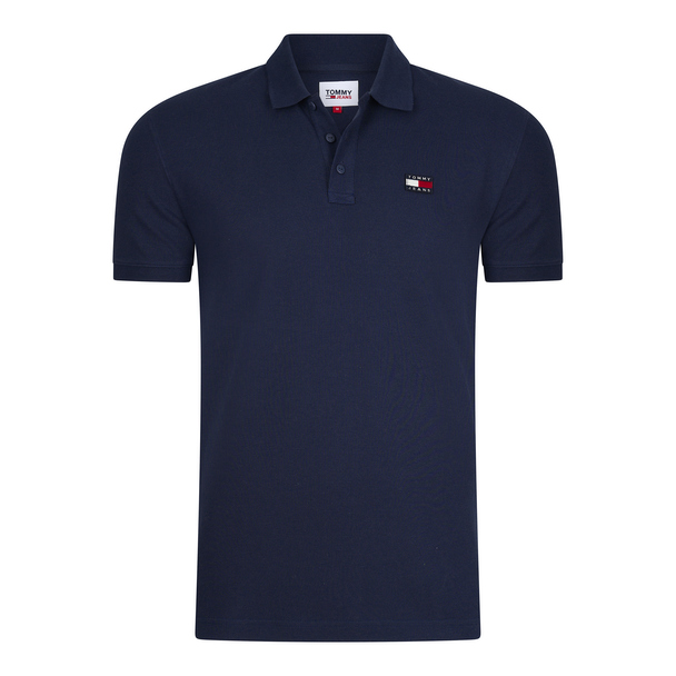 TOMMY JEANS Tommy Jeans Classic Badge Polo Blauw