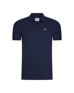 Tommy Jeans Classic Badge Polo Bla