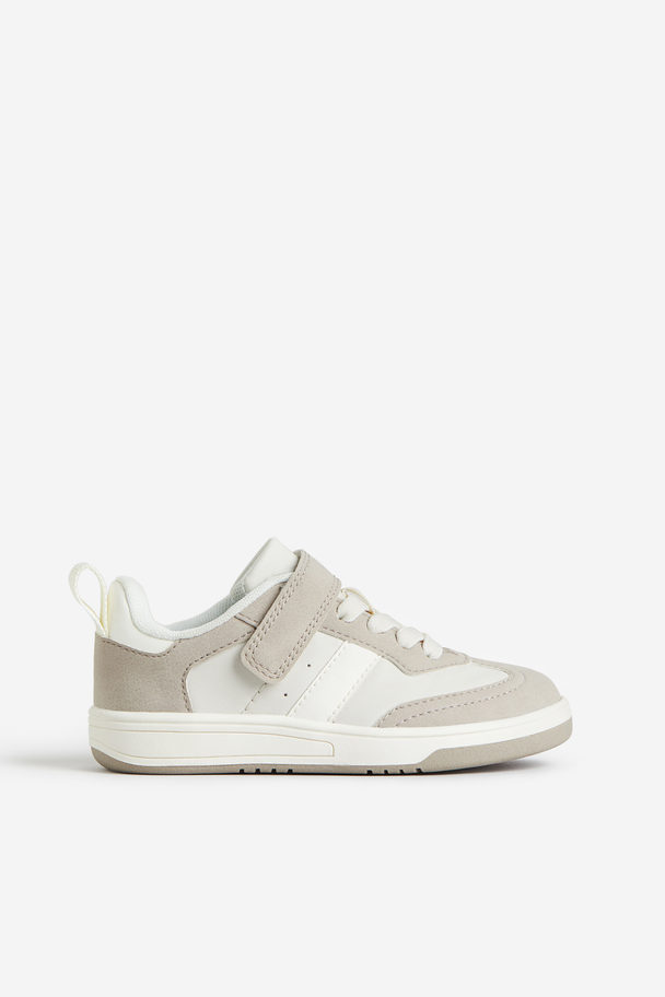 H&M Sneaker Beige/Blockfarben