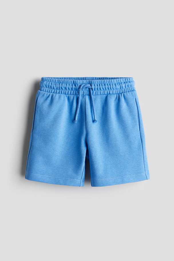 H&M Sweatshort Blauw