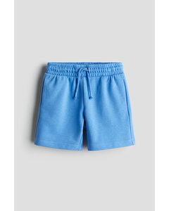 Sweatshorts Blau