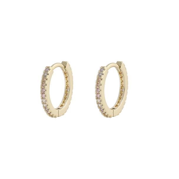 SNÖ of Sweden Rola Small Ring Earring