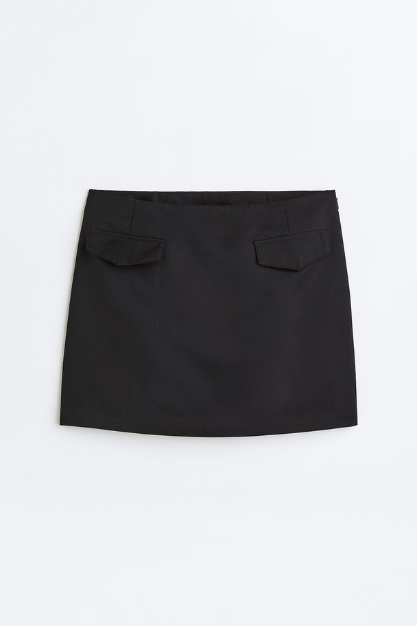 H&M Skirt Black