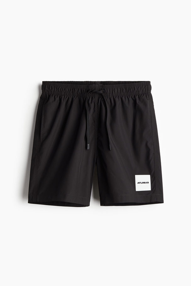 H&M Swim Shorts Black