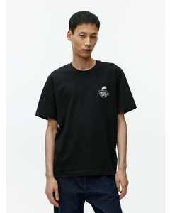 Arket Café T-shirt Black