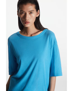 Regular-fit Jersey T-shirt Blue