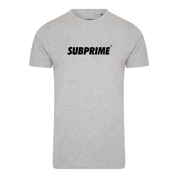 Subprime Subprime Shirt Basic Grey Grijs