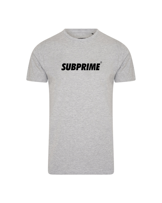 Subprime Subprime Shirt Basic Grey Grey