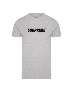 Subprime Shirt Basic Grey Grau