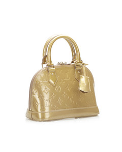 Louis Vuitton Vernis Alma Brown Color For Min Price Currency Afound Com