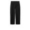 High Waist Linen Trousers Black