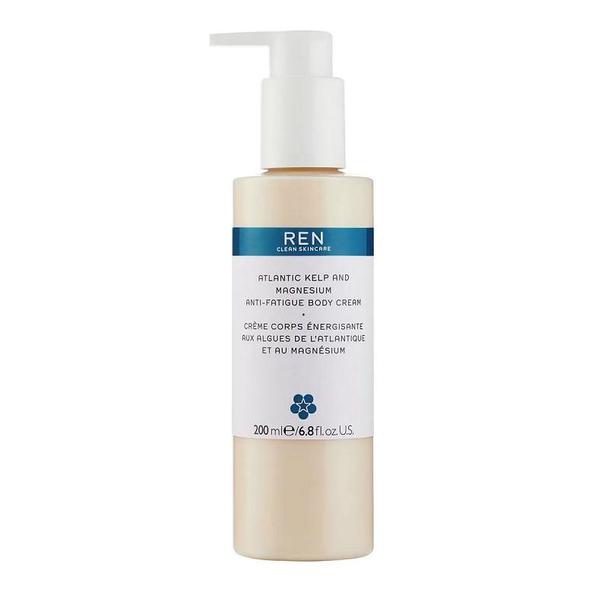 REN Clean Skincare Ren Atlantic Kelp And Magnesium Anti-fatigue Body Cream 200ml
