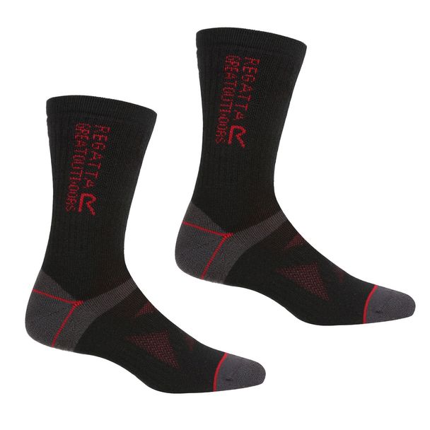 Regatta Regatta Unisex Adult Wool Hiking Boot Socks (pack Of 2)