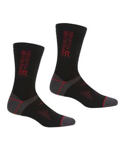 Regatta Unisex Adult Wool Hiking Boot Socks (pack Of 2)