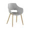 Chair Alice 110 2er-Set grey